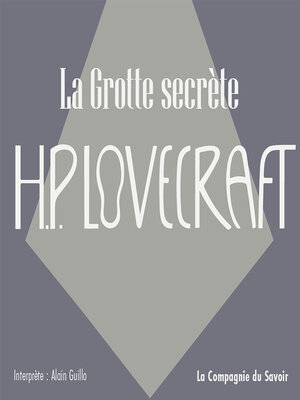 cover image of La grotte secrète
